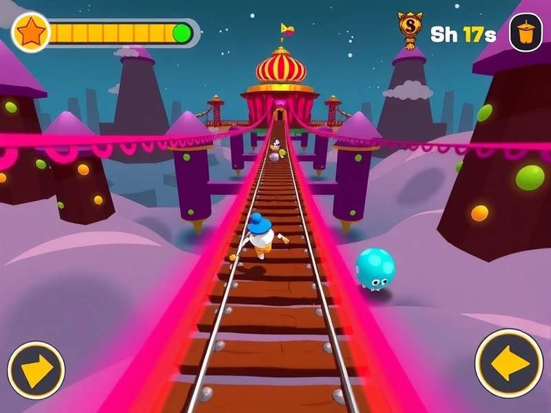 Cinnamon Slide Blitz gameplay screenshot